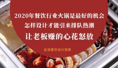 2020年餐飲行業(yè)火鍋是最好的機(jī)會(huì)，怎樣設(shè)計(jì)才能引來(lái)排隊(duì)熱潮，讓老板多掙錢(qián)