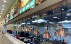 品深餐飲設計熱烈祝賀南小碗簡餐第七家店大學城平山村店盛大開業(yè)！